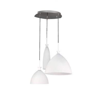 Люстра подвесная Lightstar 810130 AGOLA 3х40W White